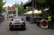 Rallye Český Krumlov: Start